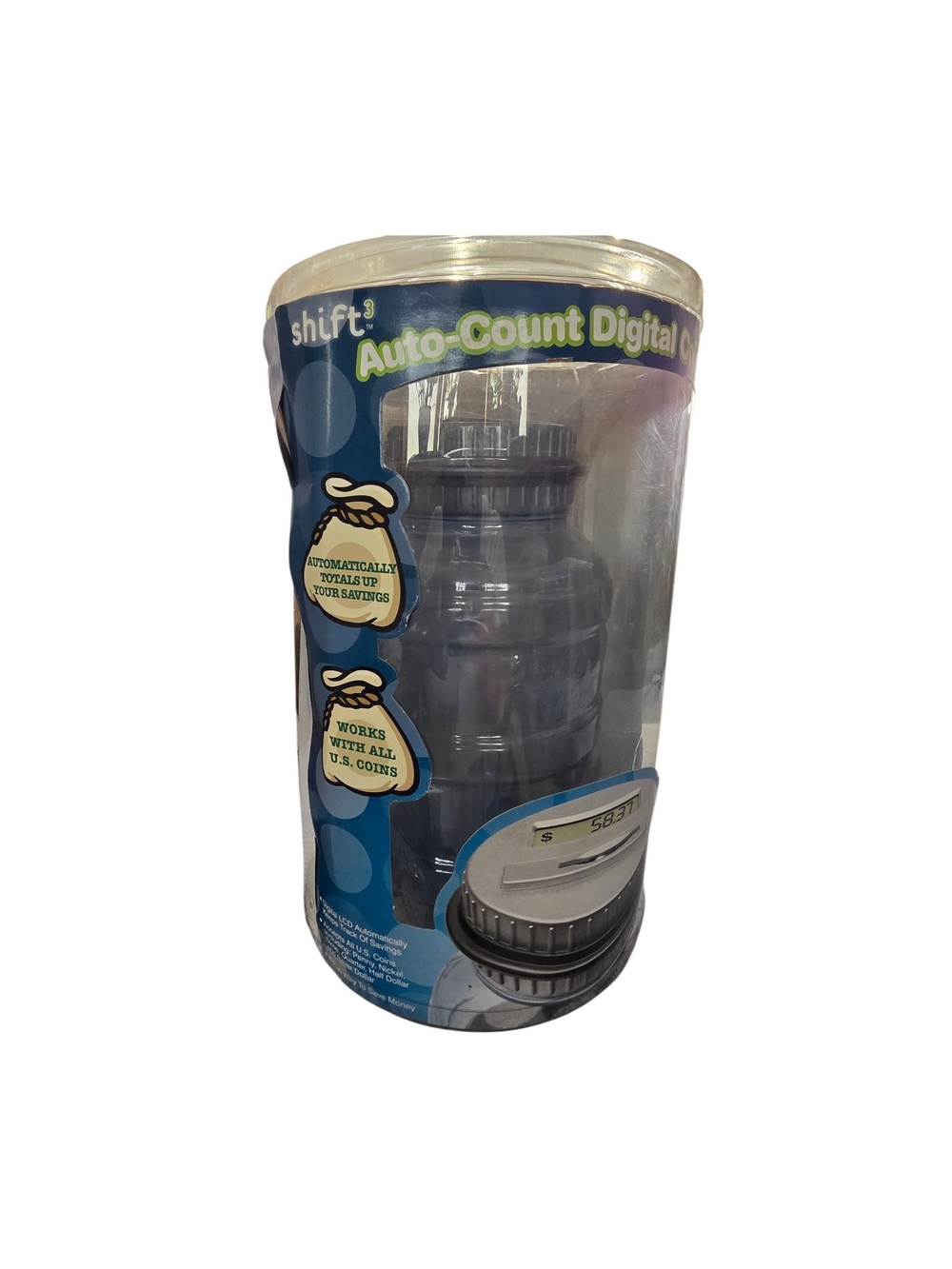 Shift Digital Coin Bank